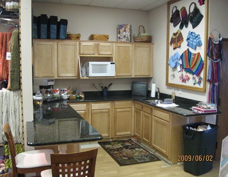 Photo of a remodeled kitchen